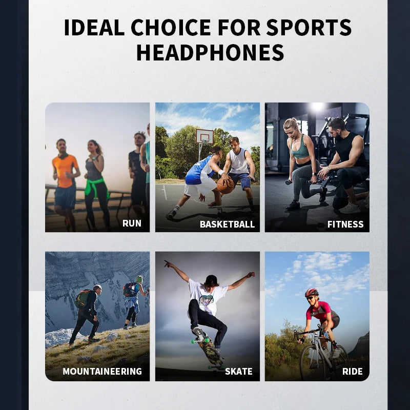 Moktan Sabai Xiaomi Mijia Bone Conduction Earphones Bluetooth 5.3 Sports Wireless Waterproof