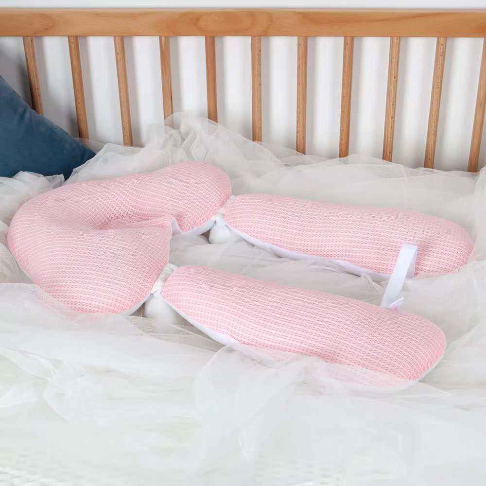 Moktan Sabai Baby Anti Flat Head Pillow Organic Cotton Infant Sleeping Support Cushion