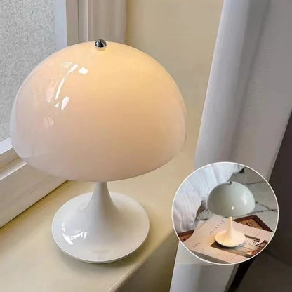 Rechargeable Dimmable LED Table Lamp Touch Control Bedside Light for Bedroom