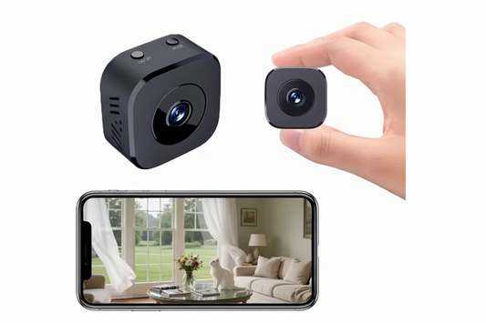 Xiaomi 8K Mini Security Camera Full Color Night Vision WiFi Motion Surveillance