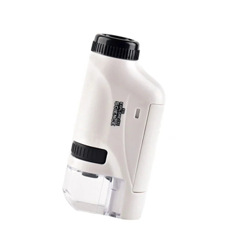 Moktan Sabai Digital Microscope for Children 200MP with IPS Screen STEM Science Toy Ivory
