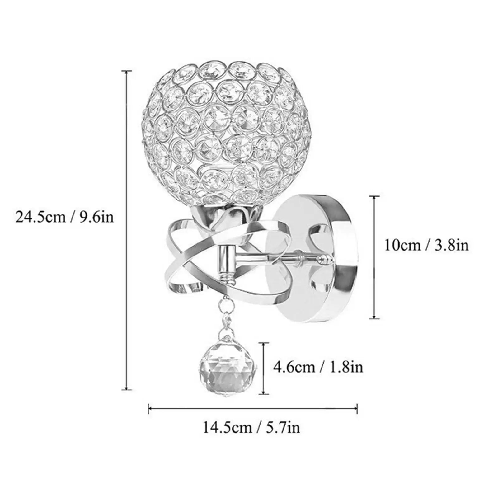 Moktan Sabai Modern LED Wall Light for Bedroom, Bedside, Living Room, Decorative Lamp