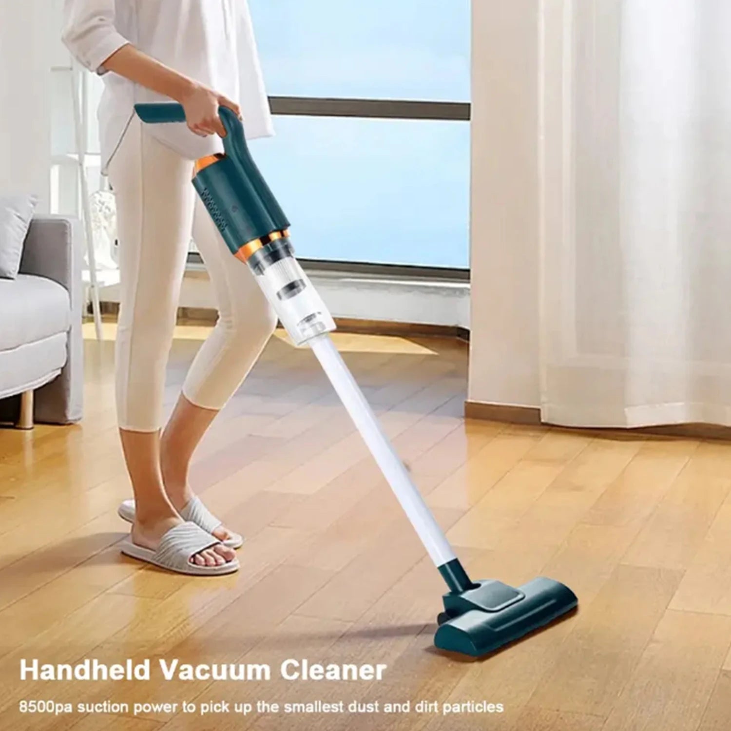 Moktan Sabai 8500Pa Cordless Car Vacuum Cleaner Wireless Handheld Wet Dry 2000mAh