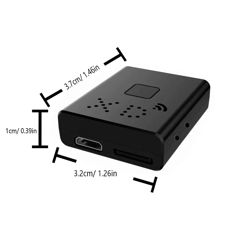 Moktan Sabai 1080P HD Mini WiFi Security Camera IR Night Vision Motion Detection Video Cam