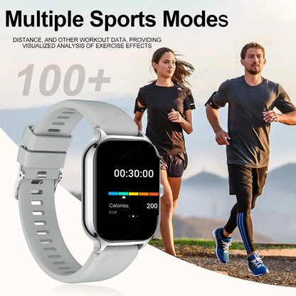 Smart Watch Bluetooth Call Fitness Tracker Sports Modes Notifications for iOS Android