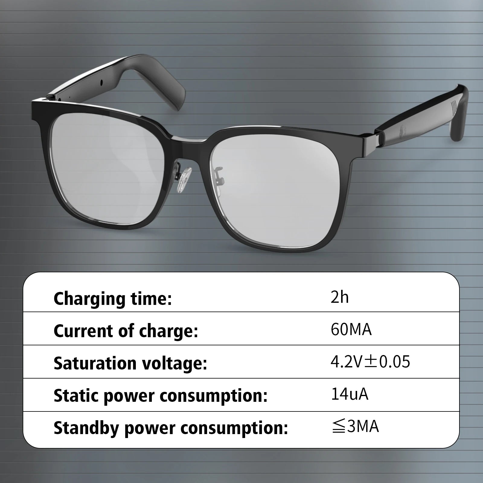 Moktan Sabai Wireless Smart Glasses with Bluetooth Music & Calling for Android iOS Tech