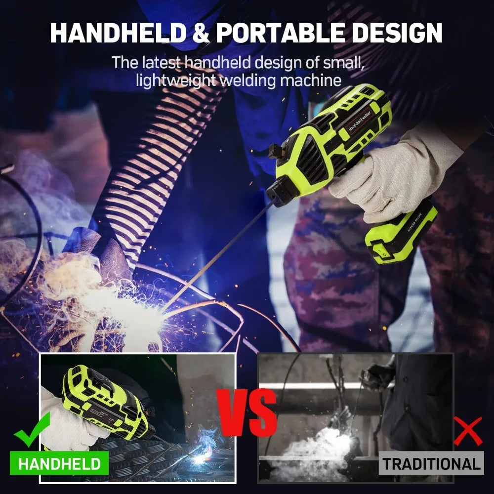Moktan Sabai 110V Handheld Portable Welding Machine IGBT Inverter ARC Welder 20-120Amp Gun