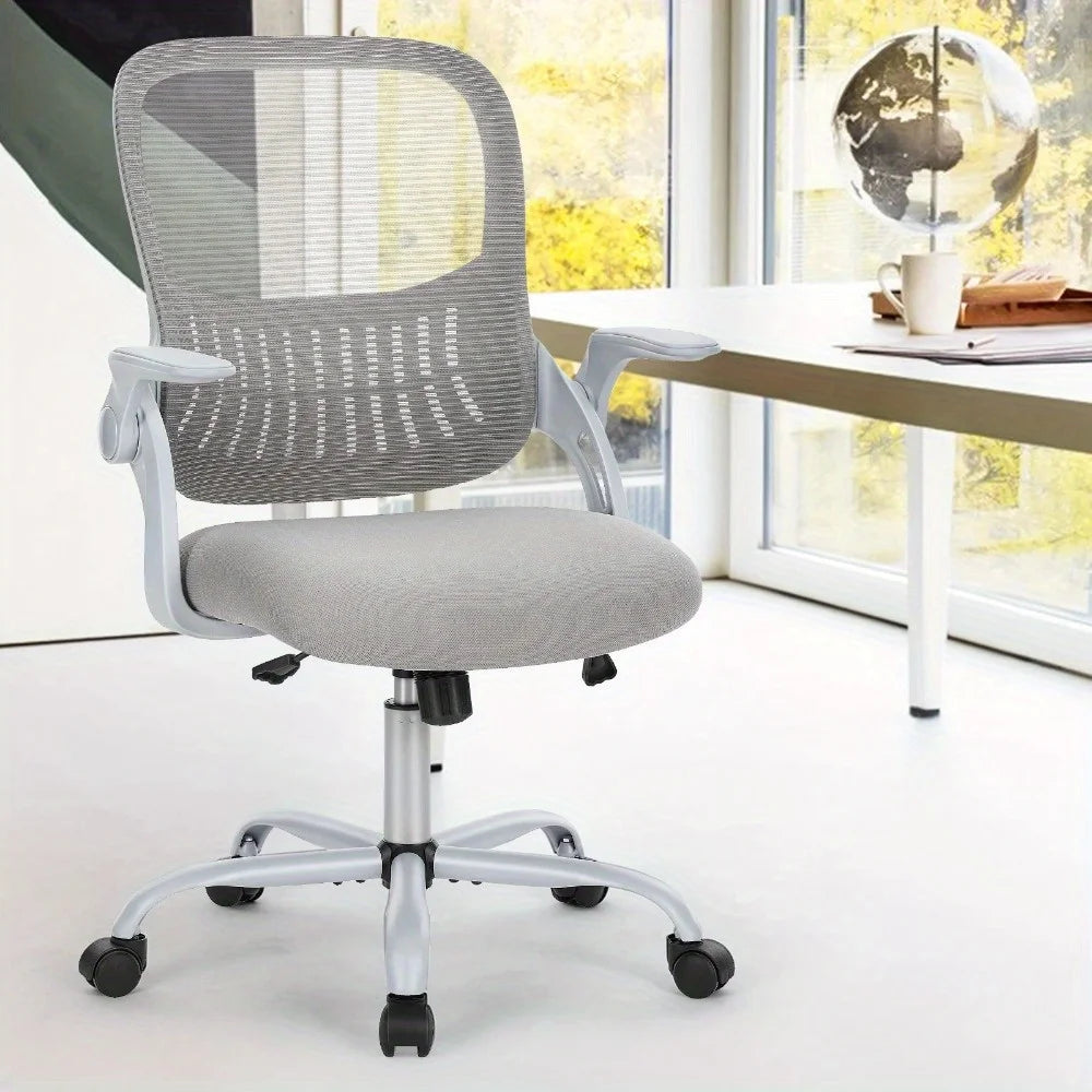 Moktan Sabai Ergonomic Mesh Office Chair Adjustable Armrests Lumbar Support Desk Chair
