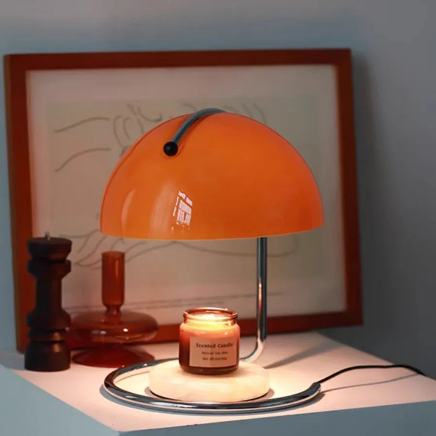 Moktan Sabai Flameless Candle Warmer Lamp Nordic Glass Dimmable Aromatherapy Table Light 100-300W None