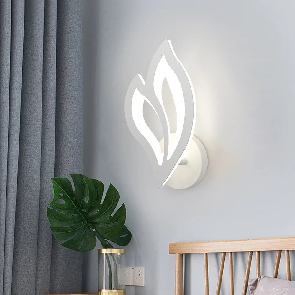 Moktan Sabai Modern LED Wall Lamp – Luxury Indoor Light for Living Room & Bedside Wall Decor