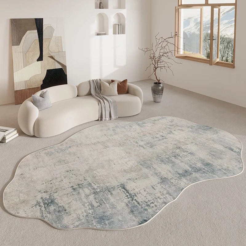 Moktan Sabai Retro Irregular Area Rug 200x300cm D
