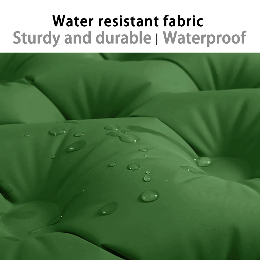 Moktan Sabai Outdoor Double Inflatable Mattress Extra Wide Camping Sleeping Pad Ultralight Bed
