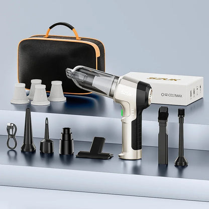 High Pressure Cordless Car Vacuum Cleaner Powerful Wireless Mini Vacuum