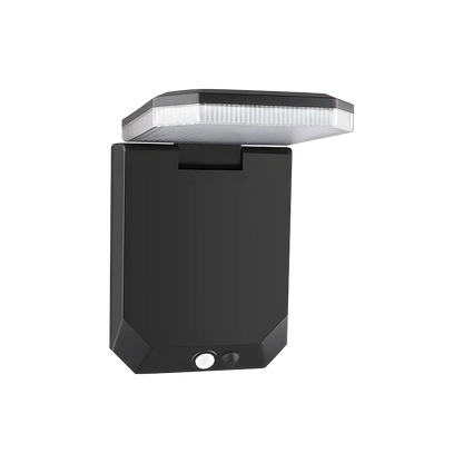 Solar Motion Sensor Wall Light – Outdoor LED IP65 Security Light for Patio/Garage