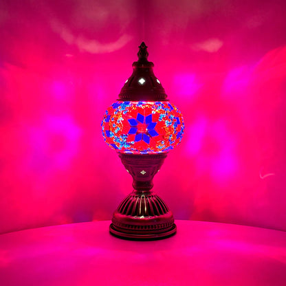 DIY Mosaic Table Lamp Kit Handmade Craft Night Light Parent Child Activity