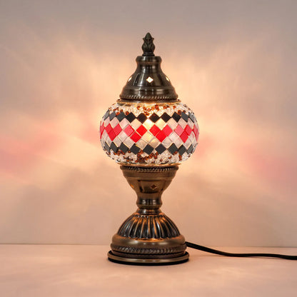 DIY Mosaic Table Lamp Kit Handmade Craft Night Light Parent Child Activity