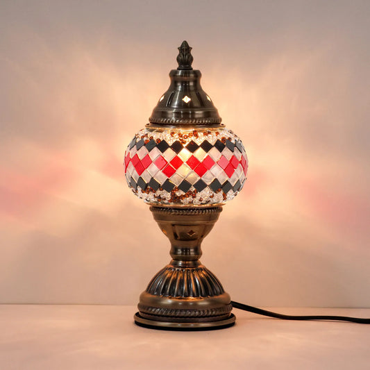 DIY Mosaic Table Lamp Kit Handmade Craft Night Light Parent Child Activity