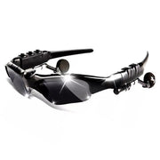 Moktan Sabai Wireless Bluetooth Sunglasses Stereo Audio Headset for Cycling Driving Sports black