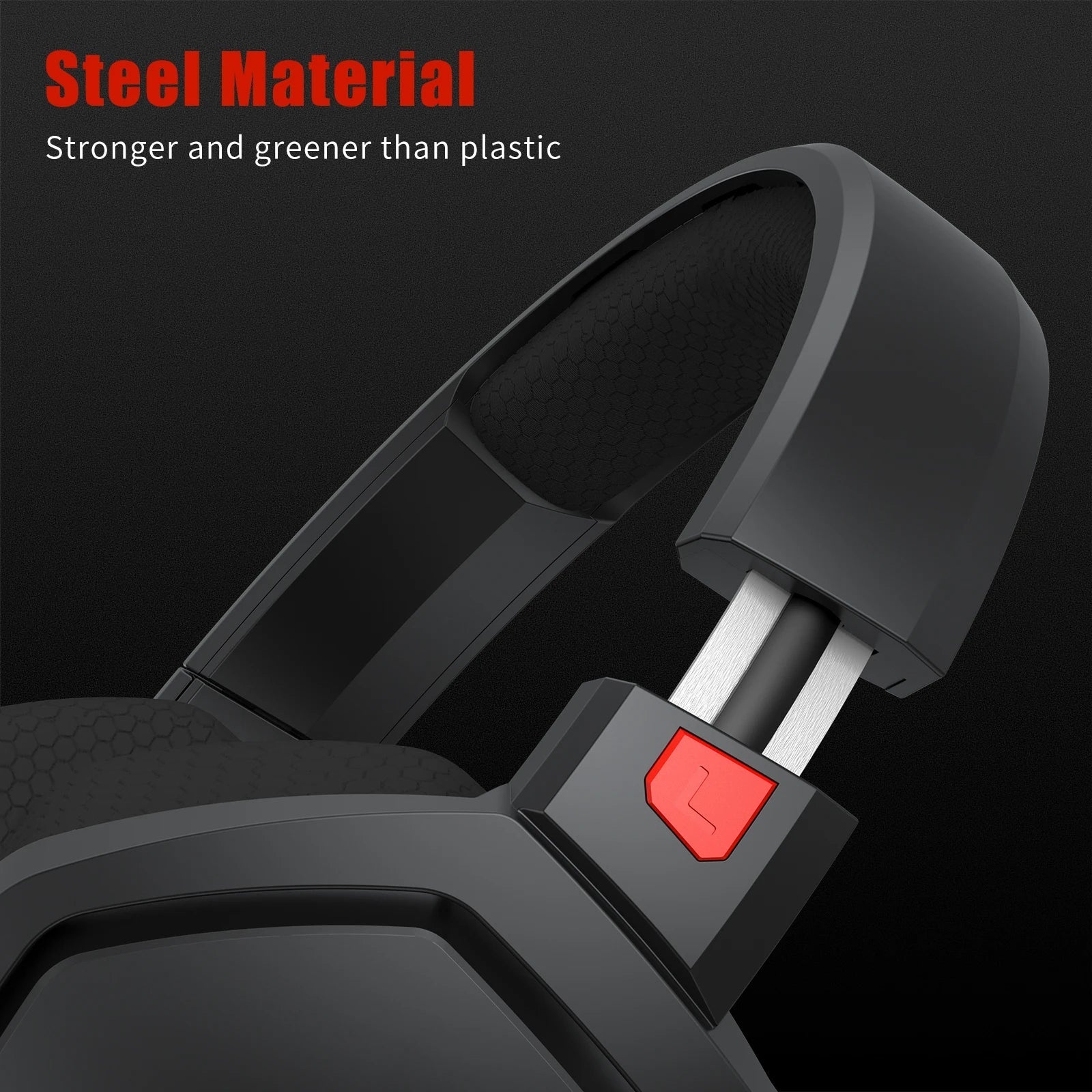 Moktan Sabai NUBWO G06 Wireless Gaming Headset Bluetooth 5.3 PS5 PC Noise Cancelling