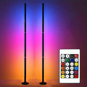 Moktan Sabai Smart RGB LED Floor Lamp App Control Music Sync Corner Light with Timer