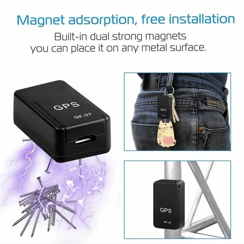 Moktan Sabai Mini GPS Tracker Magnetic Vehicle Car Motorcycle Locator Real-Time Tracking App