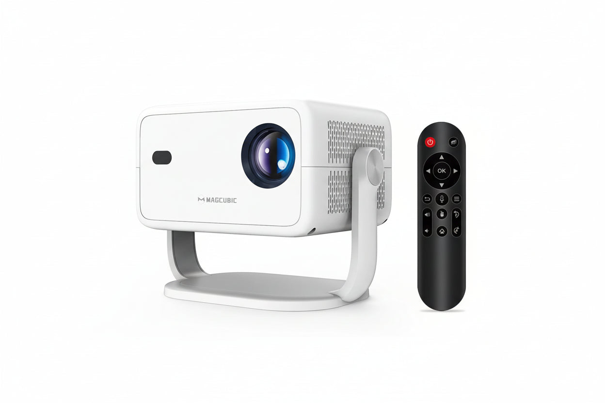 Moktan Sabai 1080P 4K Projector 650ANSI Android 11 Auto Focus WiFi6 BT5.2 Portable Outdoor