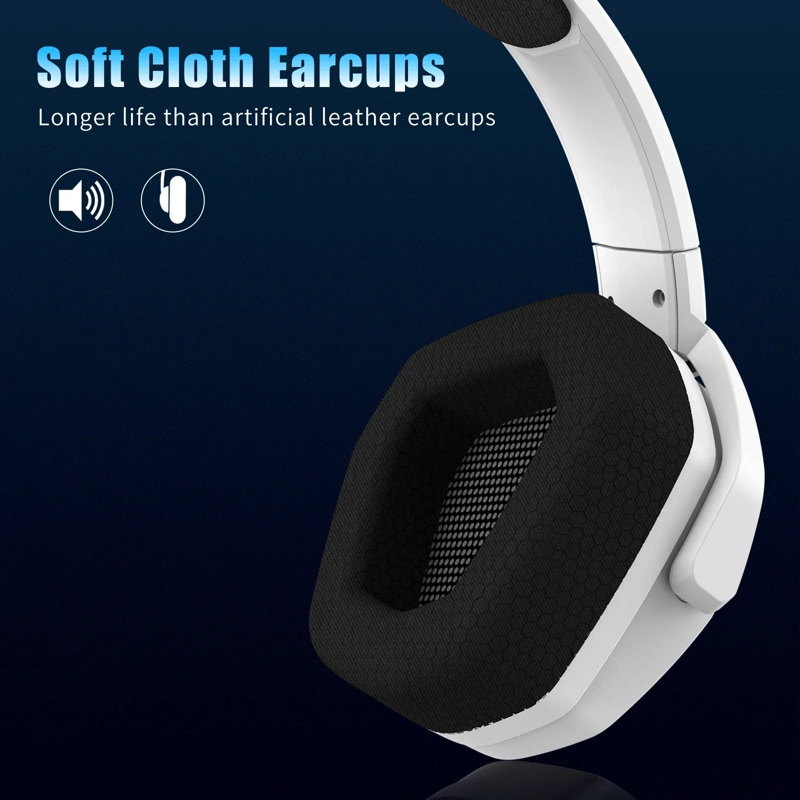 Moktan Sabai NUBWO G06 Wireless Gaming Headset Bluetooth 5.3 PS5 PC Noise Cancelling