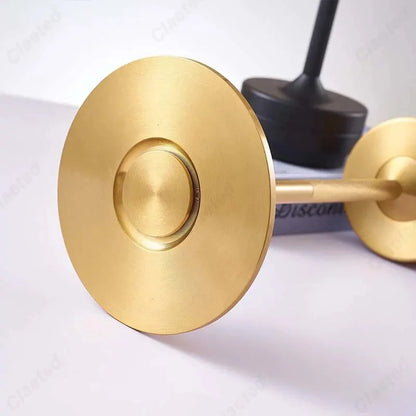 Rechargeable Touch Table Lamp Wireless LED Night Light for Bedroom Desk Decor