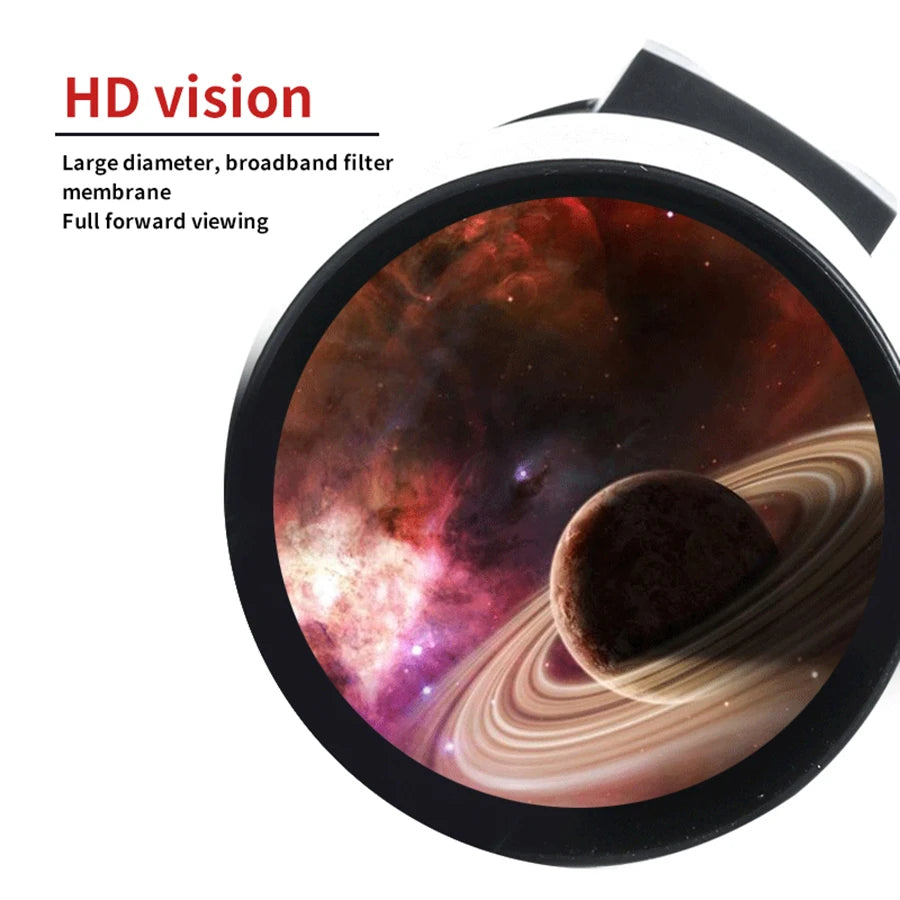 Moktan Sabai 150X HD Astronomical Telescope with Night Vision Long Range Star Moon Viewing Scope