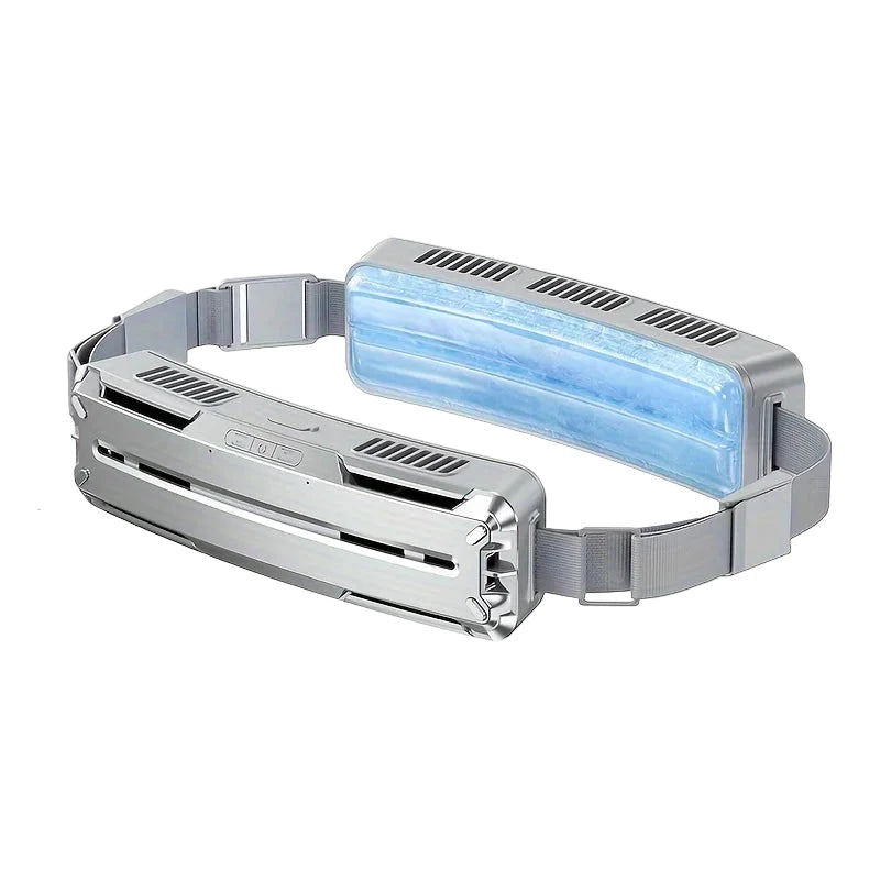 Moktan Sabai Comfort Breeze | Portable Waist Clip Fan with USB Rechargeable Battery | Hands-Free Cooling for Outdoor Activities
