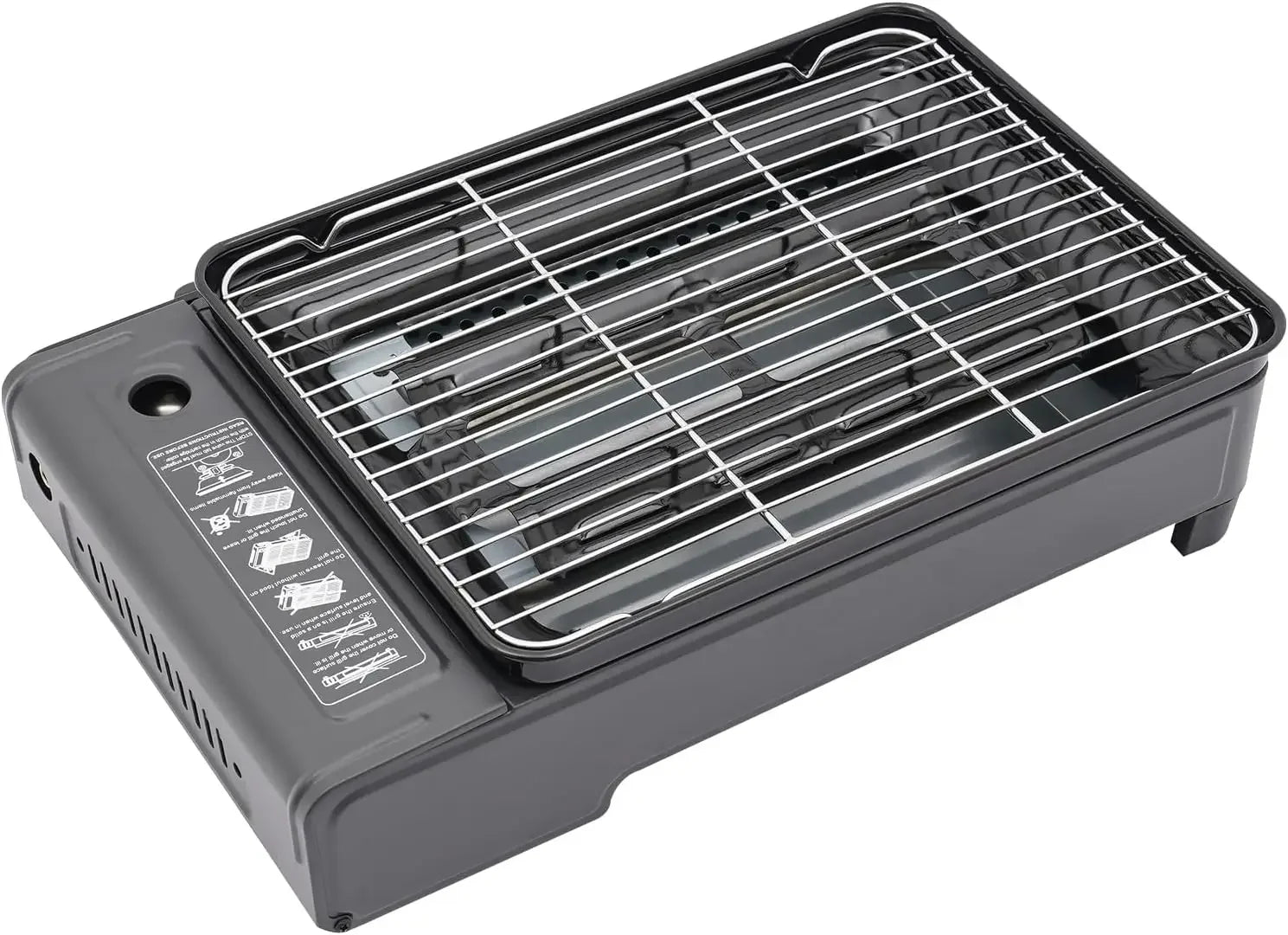 Moktan Sabai Portable Butane Grill Stove with Grill Net Outdoor Camping Traveling Trekking BBQ