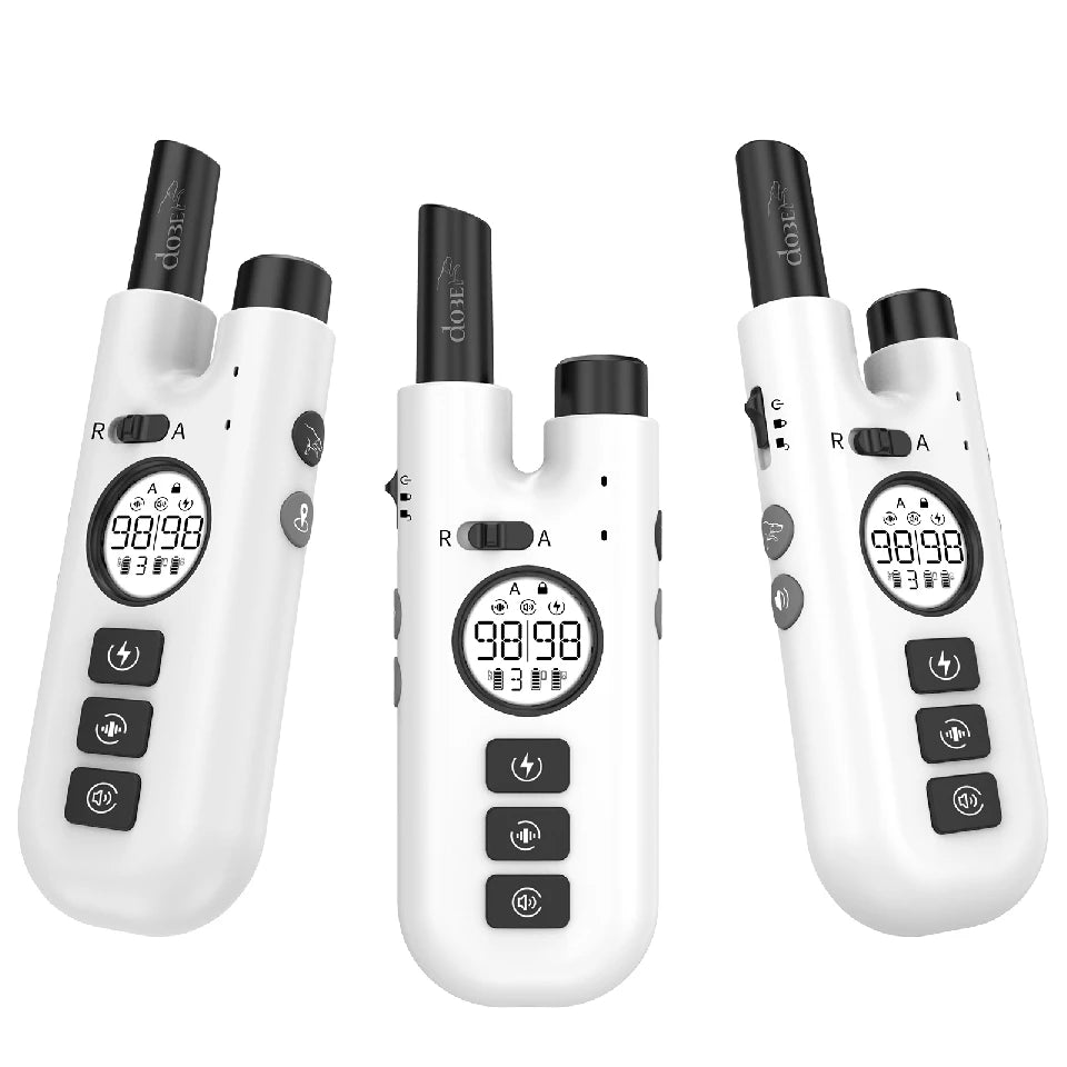 Moktan Sabai Dog Training Collar 800M Remote Waterproof Rechargeable No Bark Control Collar 2in1