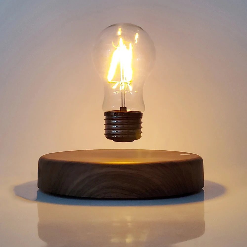 Moktan Sabai Magnetic Levitation Floating LED Bulb Lamp Desk Night Light Home Decor Gift LED Bulb Full Set