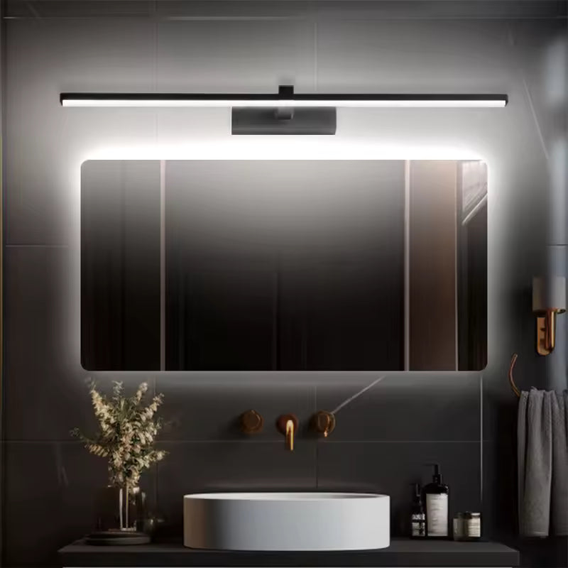 Moktan Sabai Brass LED Picture Light 12"-60" 2700K Modern Art Wall Lamp