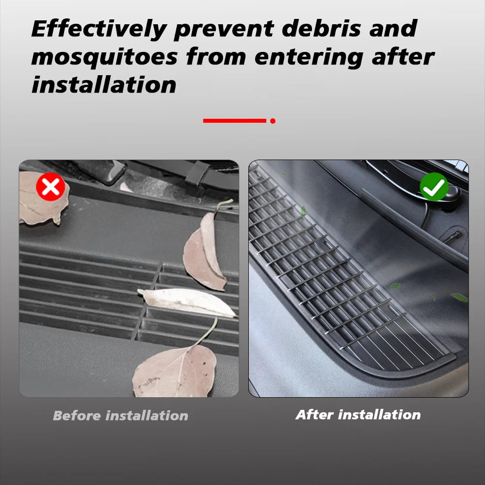 Moktan Sabai Tesla Model Y 2025 Juniper Air Intake Vent Grille Anti Insect Dust Cover