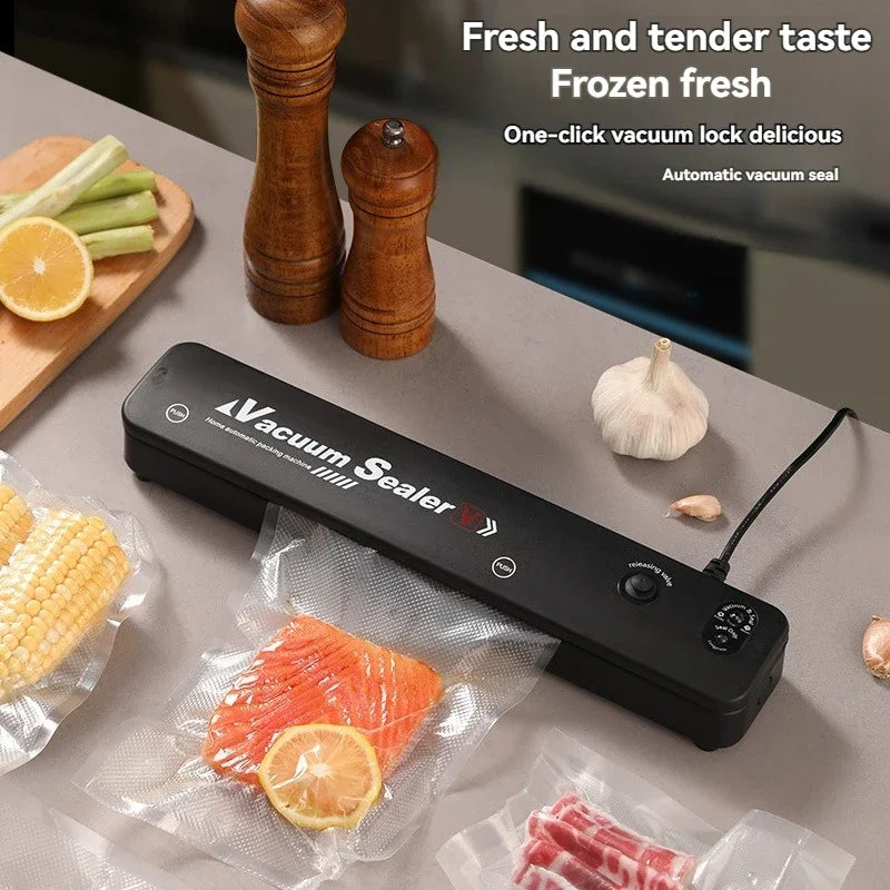 Moktan Sabai Vacuum Sealer Machine Food Saver 110V/220V Portable Kitchen Vacuum Packing