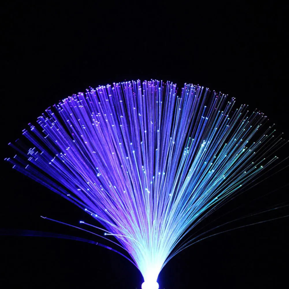 Moktan Sabai LED Fiber Optic Star Lamp Multicolor Night Light Wedding Centerpiece Decor