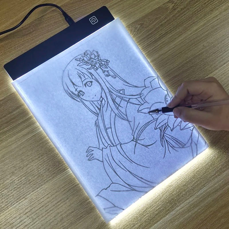 Moktan Sabai LED Drawing Copy Pad Dimmable Light Board Adjustable Art Tablet Educational Toy