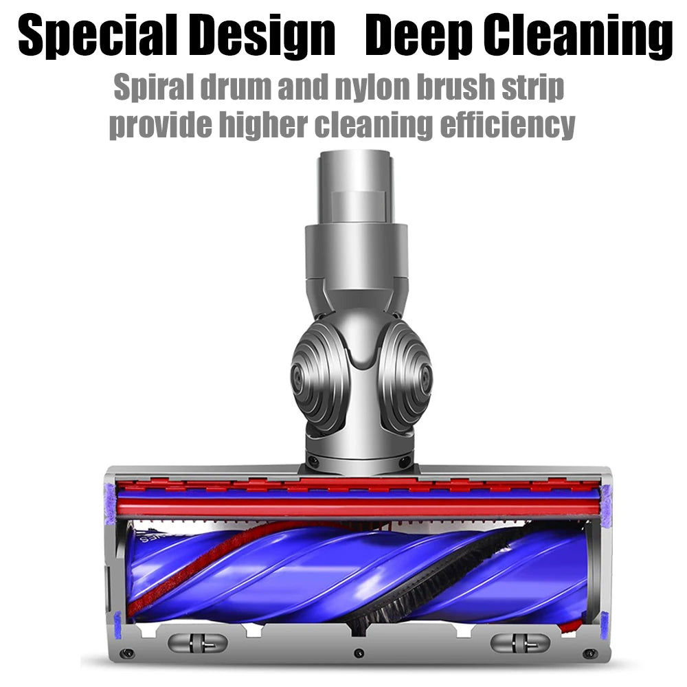 Moktan Sabai Anti Tangle Motorized Cleaner Head Brush Compatible Cordless Vacuum V7 V15