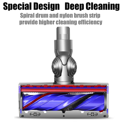 Anti Tangle Motorized Cleaner Head Brush Compatible Cordless Vacuum V7 V15