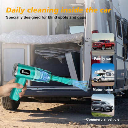 Wireless Handheld Vacuum Cleaner Powerful Portable for Sofa Carpet Debris