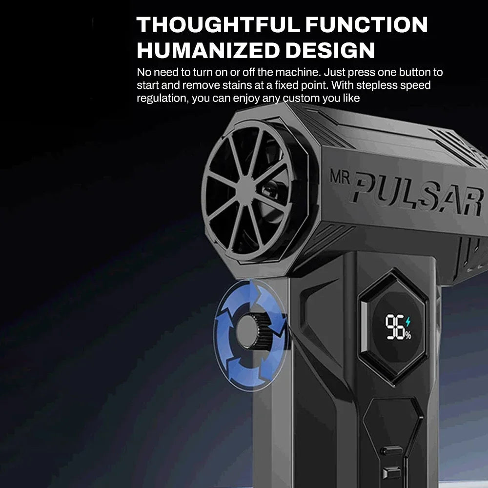 Moktan Sabai X11 500,000RPM Air Blower – Super Powerful Compressed Duster with Car & Home Use