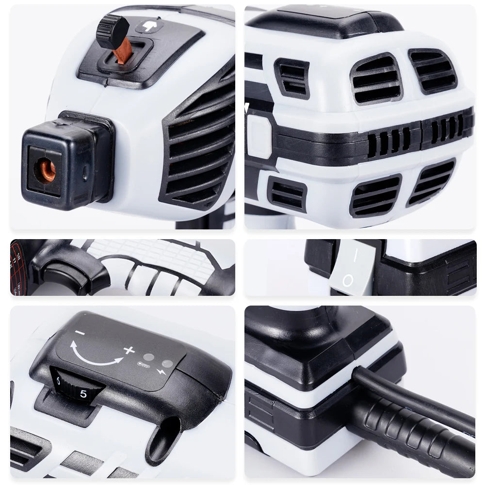 Moktan Sabai 4600W Handheld Arc Welder Mini Portable Welding Machine Home DIY Euro 220V