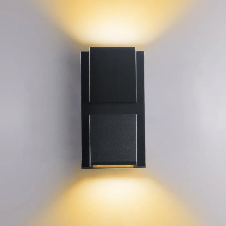 Moktan Sabai LED Outdoor Waterproof Wall Light – Porch Yard Walkway Lamp for Indoor & Garden G