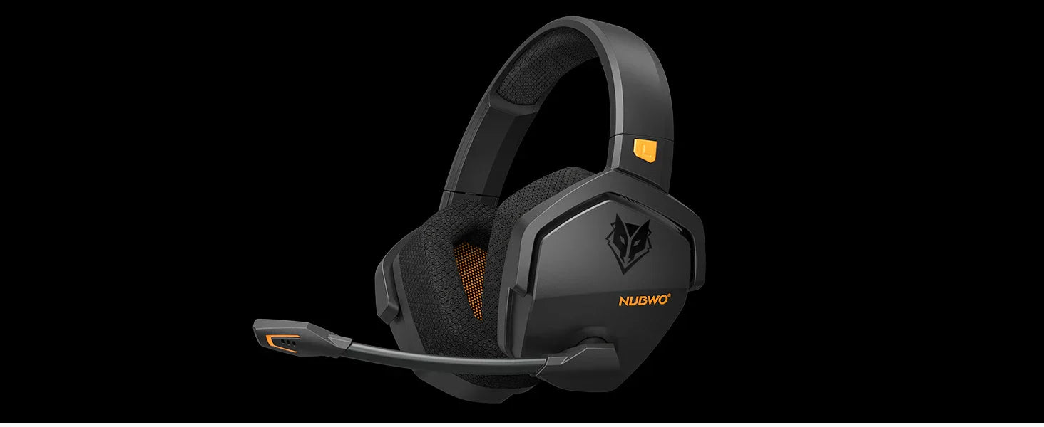 Moktan Sabai NUBWO G06 Wireless Gaming Headset Bluetooth 5.3 PS5 PC Noise Cancelling