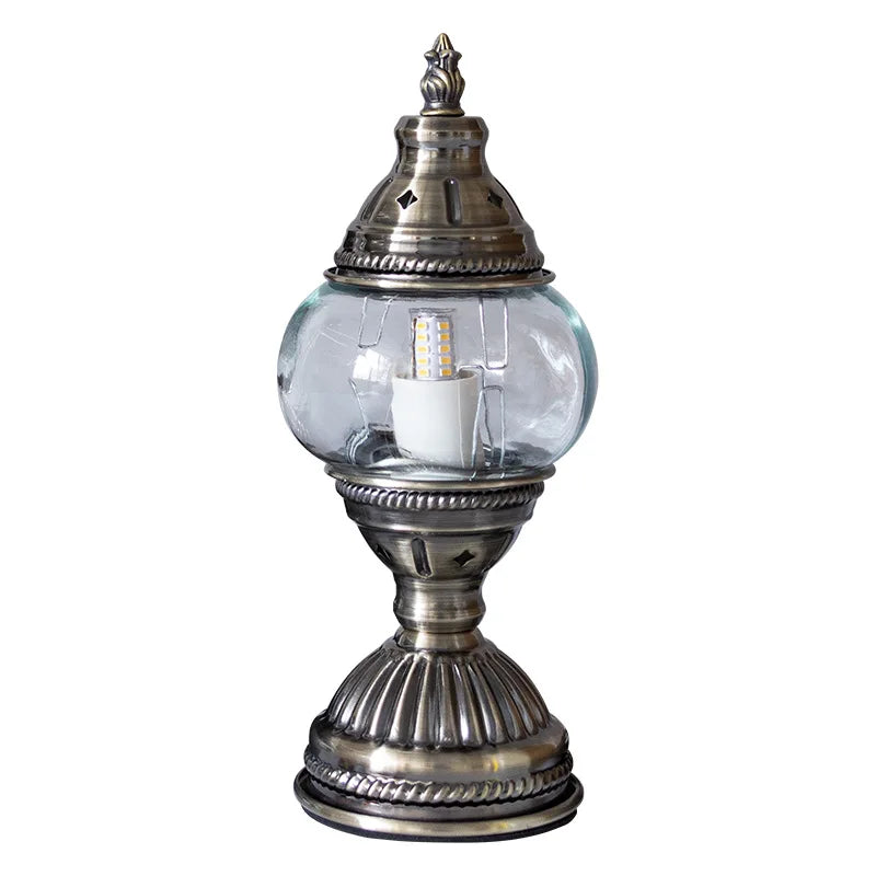Moktan Sabai DIY Mosaic Table Lamp Kit Handmade Craft Night Light Parent Child Activity