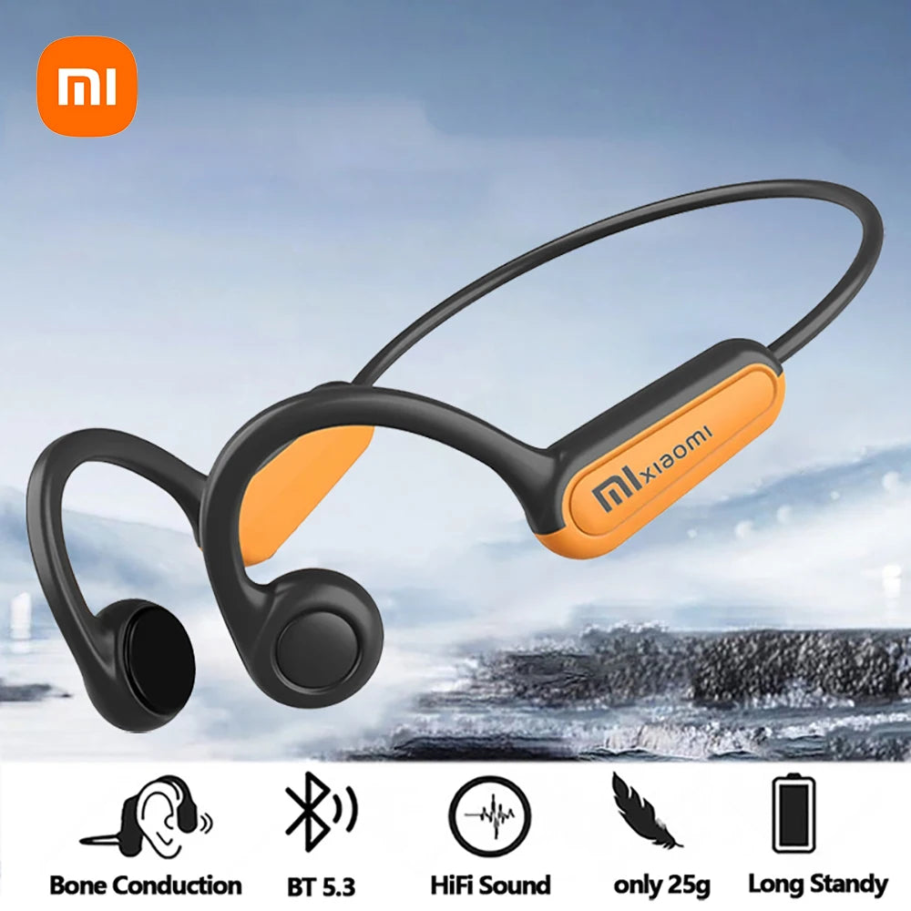 Moktan Sabai Xiaomi Mijia Bone Conduction Earphones Bluetooth 5.3 Sports Wireless Waterproof