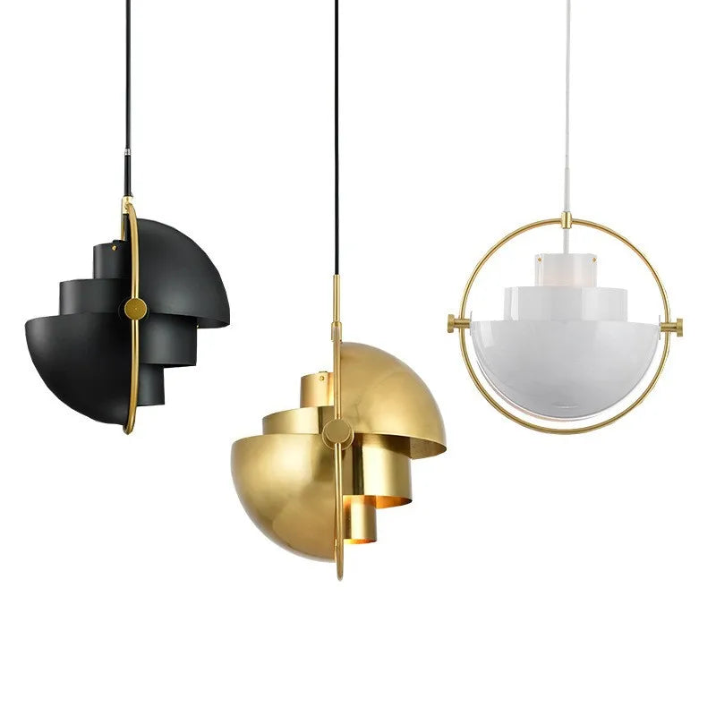 Moktan Sabai Modern Nordic Pendant Light E27 Hanging Lamp for Bedroom Dining Room Bedside