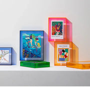 Moktan Sabai Acrylic Floating Frame | Transparent Photo Display