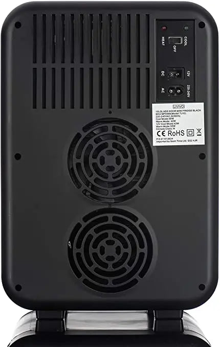 Moktan Sabai 4L Mini Fridge Portable 12V/220V Car Refrigerator for Drinks Cosmetics Skincare